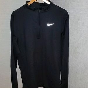 NIKE DRI-FIT BLACK LONG SLEEVE